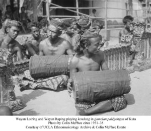 Lotring & W. Raping-kendang Palegongan Kuta